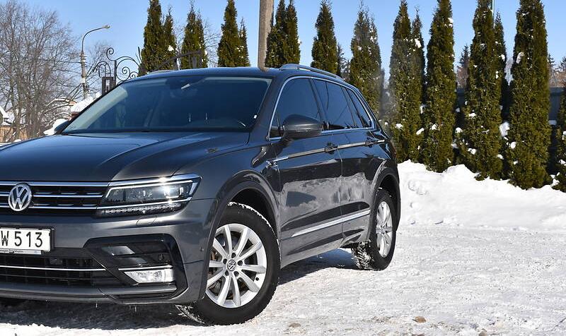 Volkswagen Tiguan R Line 2017
