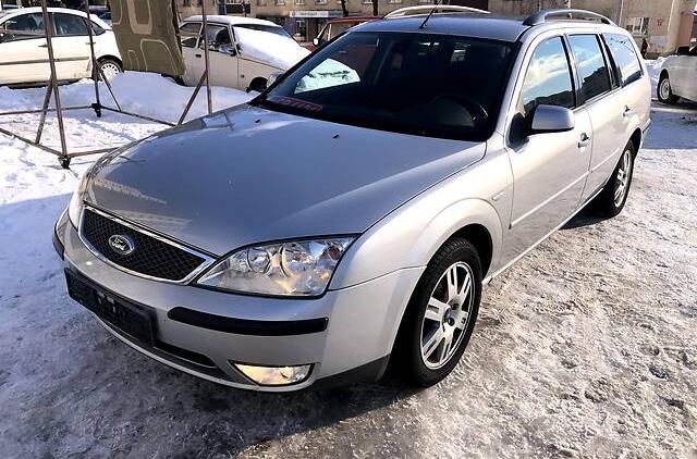 Ford Mondeo CHIA 2005