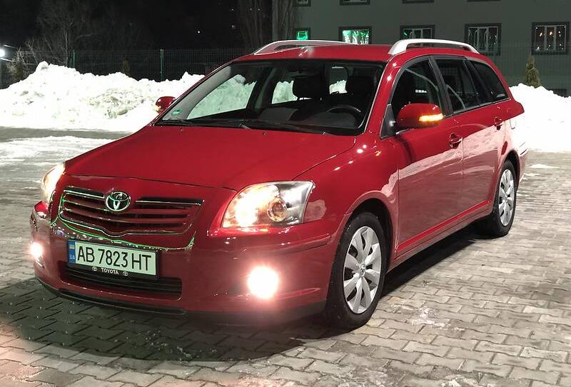 Toyota Avensis D4D 2007