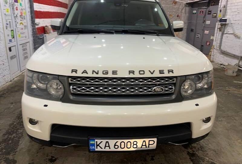 Land Rover Range Rover 2009