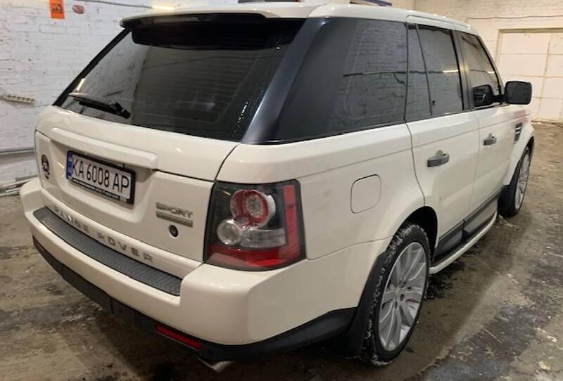Land Rover Range Rover 2009