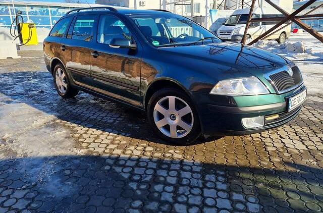 Skoda Octavia A5 2007