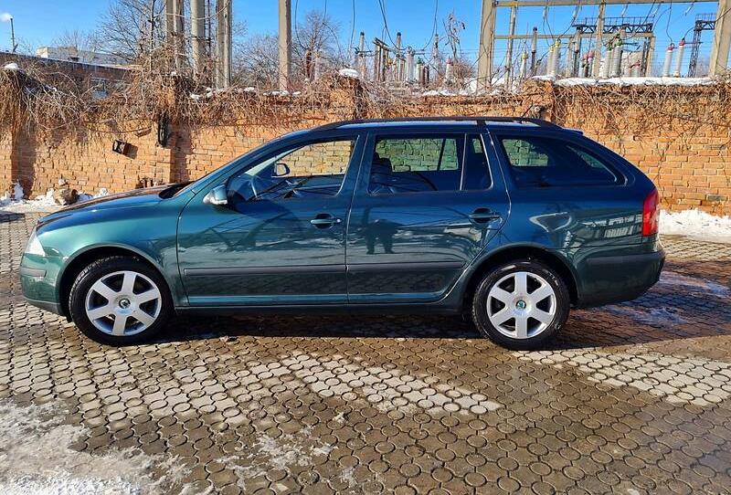 Skoda Octavia A5 2007