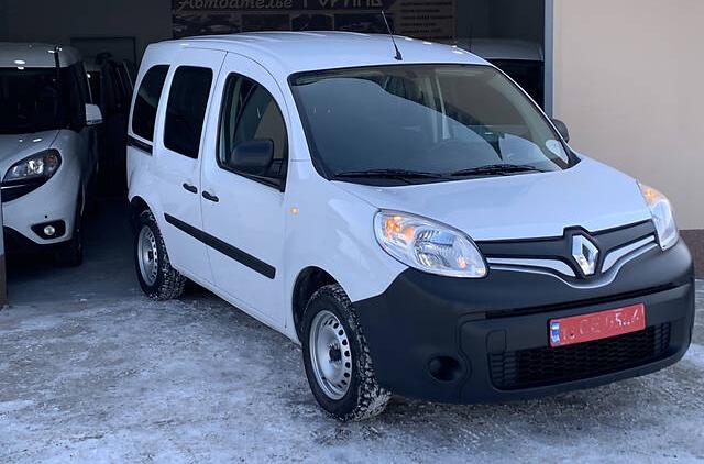 Renault Kangoo пасс. Ideal  2017