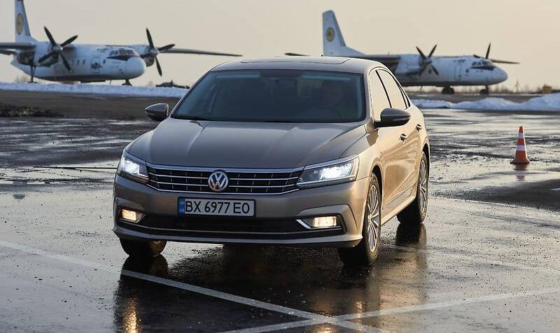 Volkswagen Passat B8 Sel     2015