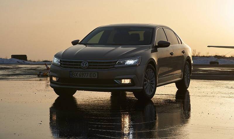 Volkswagen Passat B8 Sel     2015