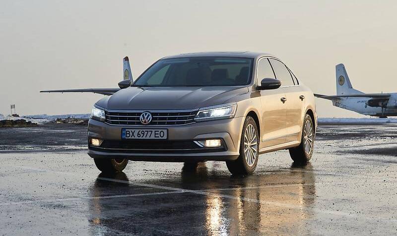 Volkswagen Passat B8 Sel     2015