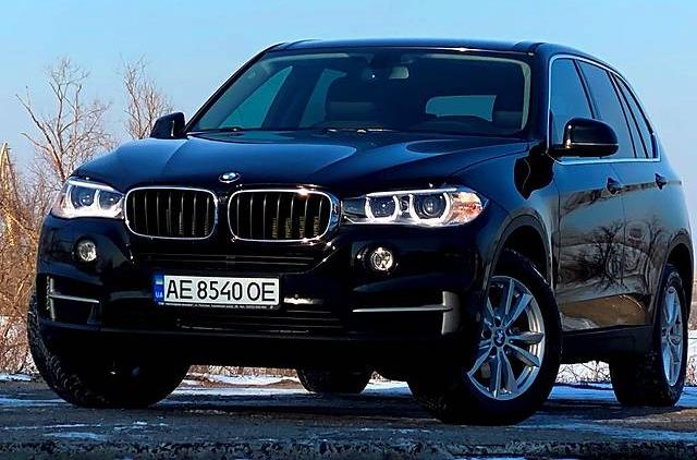 BMW X5  OFFICIAL 2018 2017