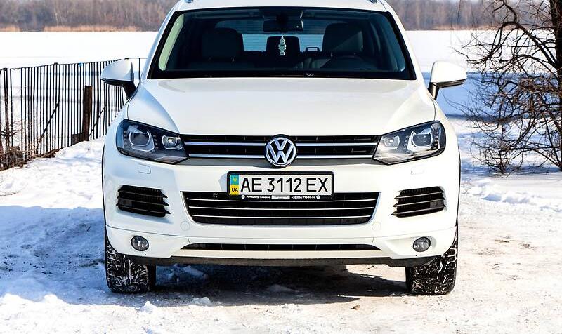 Volkswagen Touareg OFFICIAL PREMIUM 2012