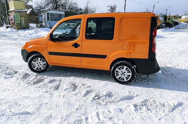 Fiat Doblo пасс. 2008