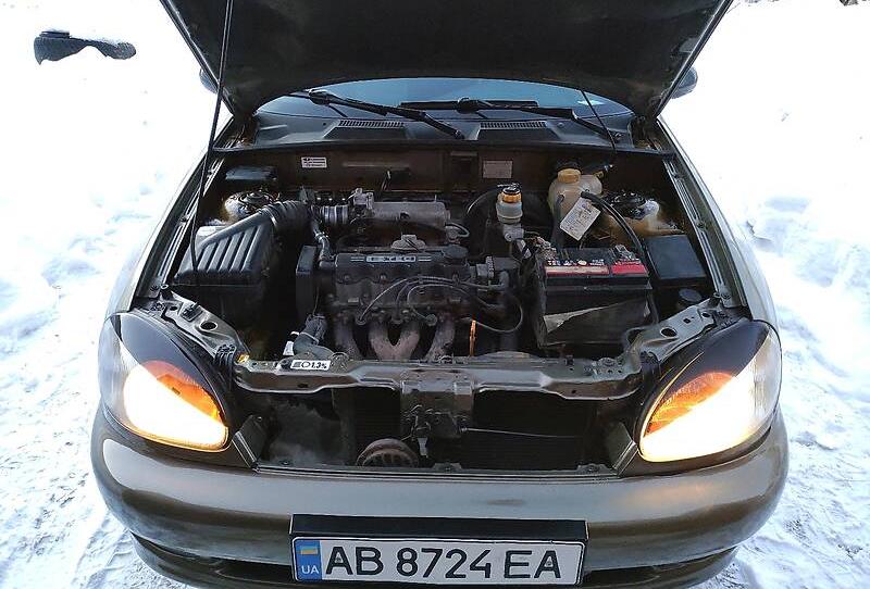 Daewoo Lanos 2008