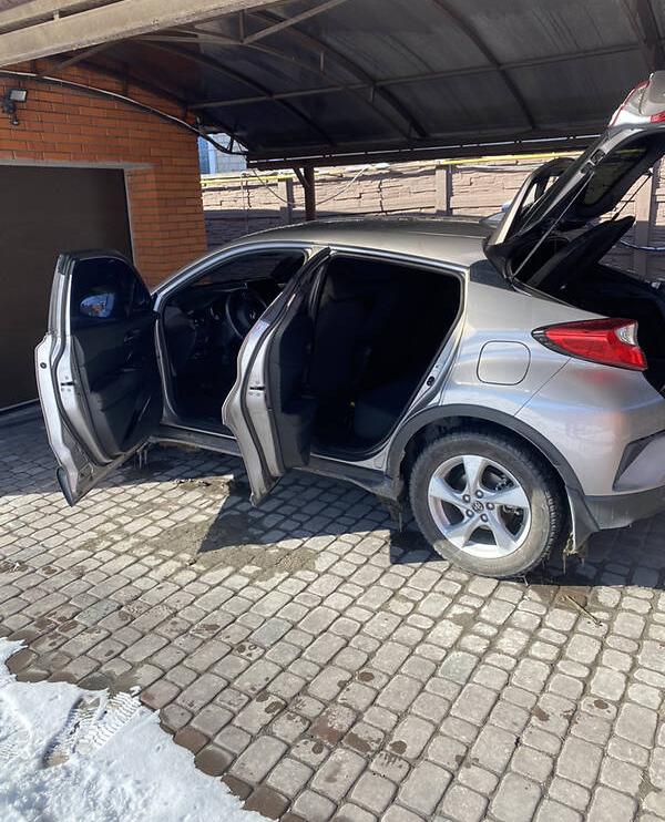 Toyota C-HR 2017