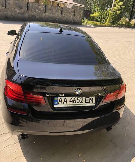 BMW 535 xdrive  2013