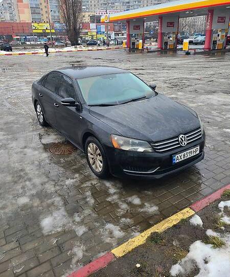 Volkswagen Passat B7 2013