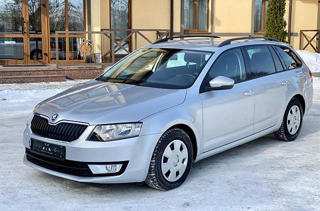 Skoda Octavia A7 6 ST  81kw 2016