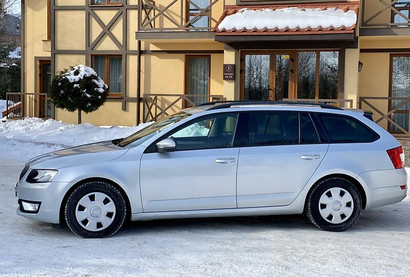 Skoda Octavia A7 6 ST  81kw 2016