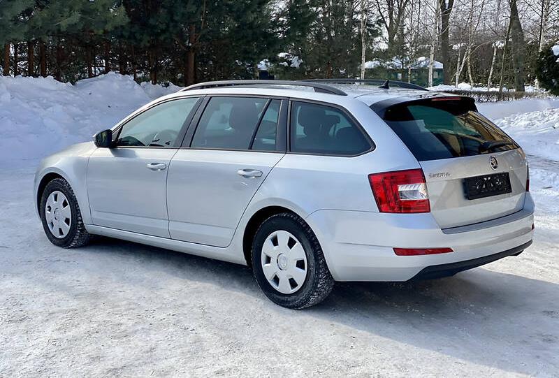 Skoda Octavia A7 6 ST  81kw 2016
