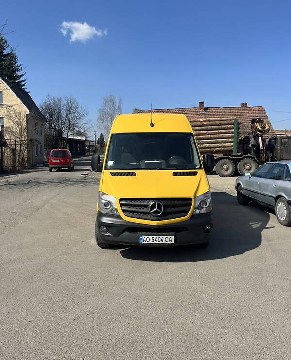 Mercedes-Benz Sprinter 316 груз. 2016