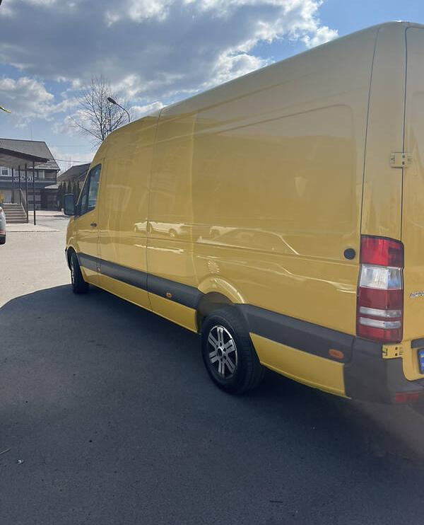 Mercedes-Benz Sprinter 316 груз. 2016