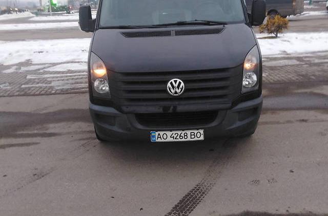 Volkswagen Crafter груз. 2012