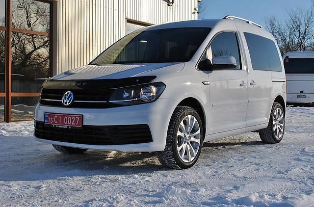 Volkswagen Caddy пасс. Life 2016