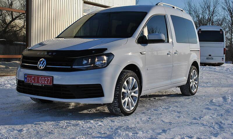 Volkswagen Caddy пасс. Life 2016