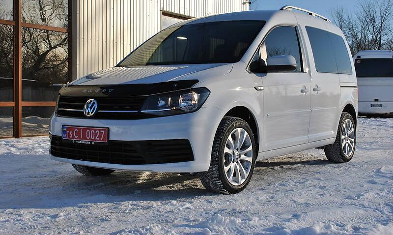 Volkswagen Caddy пасс. Life 2016