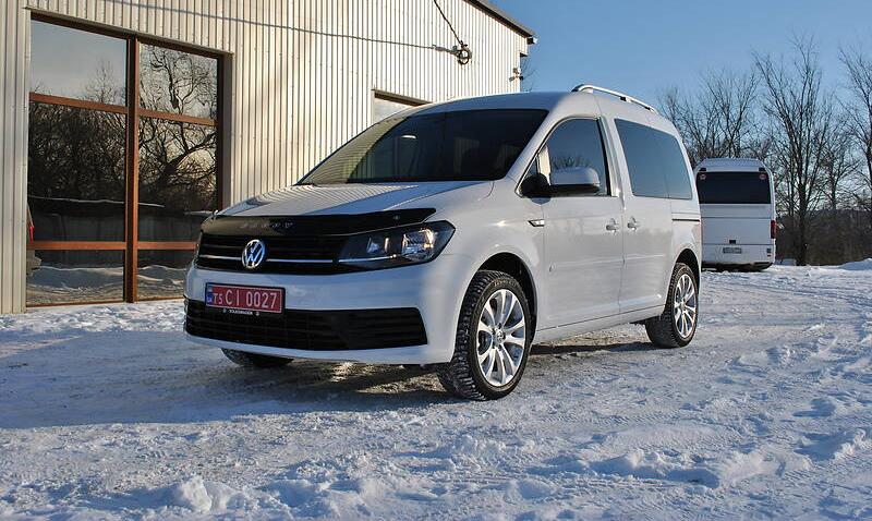 Volkswagen Caddy пасс. Life 2016