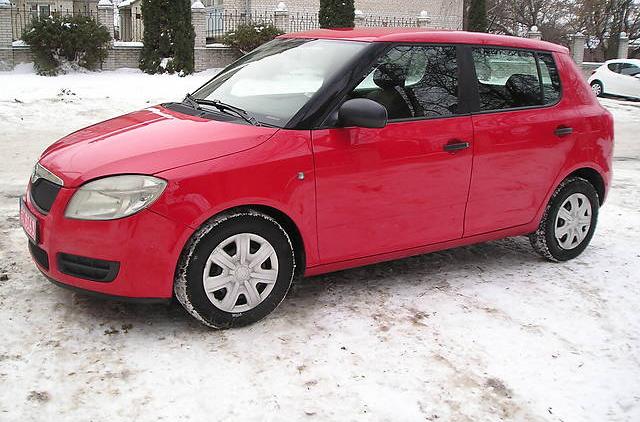 Skoda Fabia 1.4 2010