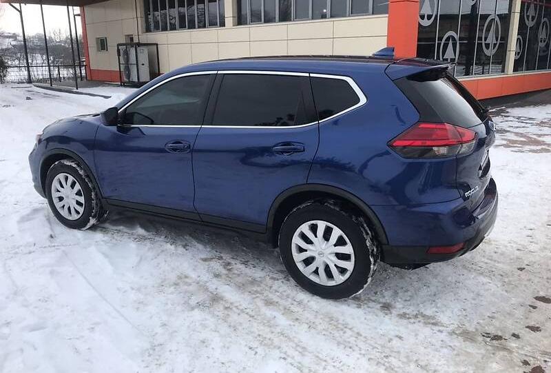 Nissan Rogue AWD 2016