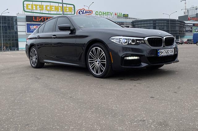 BMW 530 e Hybrid 2017