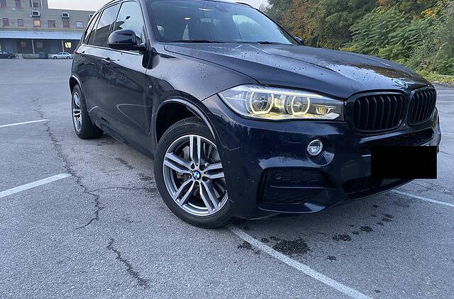 BMW X5 M50d 2014