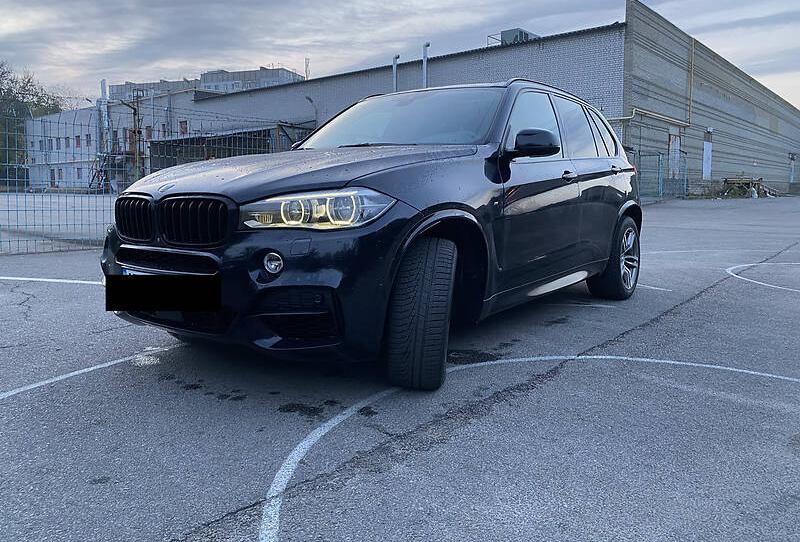 BMW X5 M50d 2014