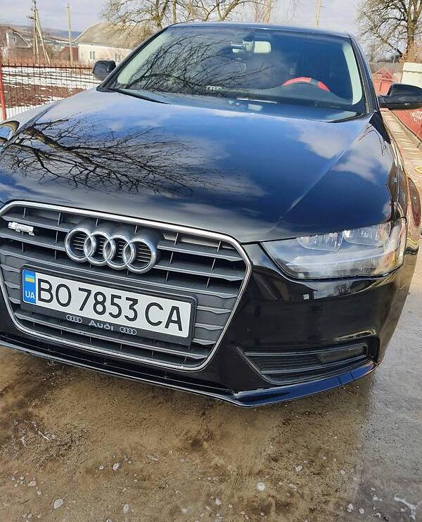 Audi A4 2012