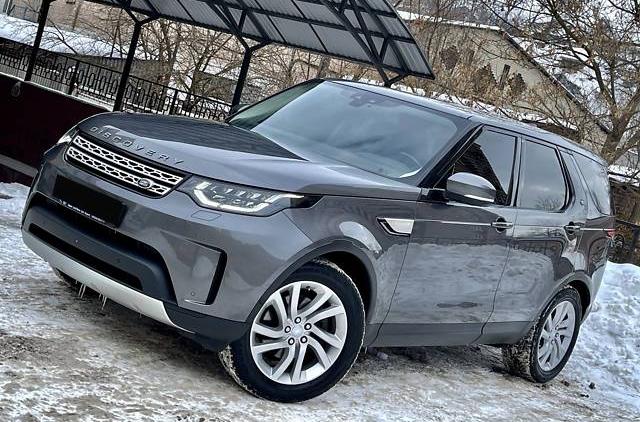 Land Rover Discovery HSE 2018