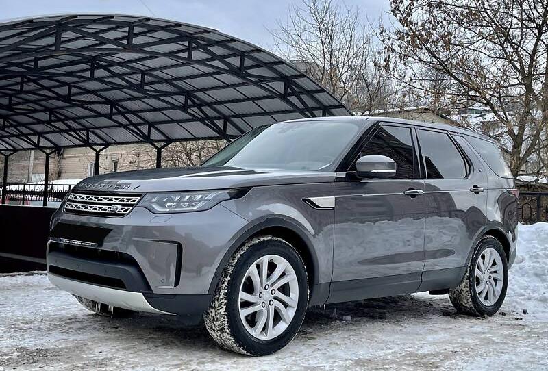 Land Rover Discovery HSE 2018