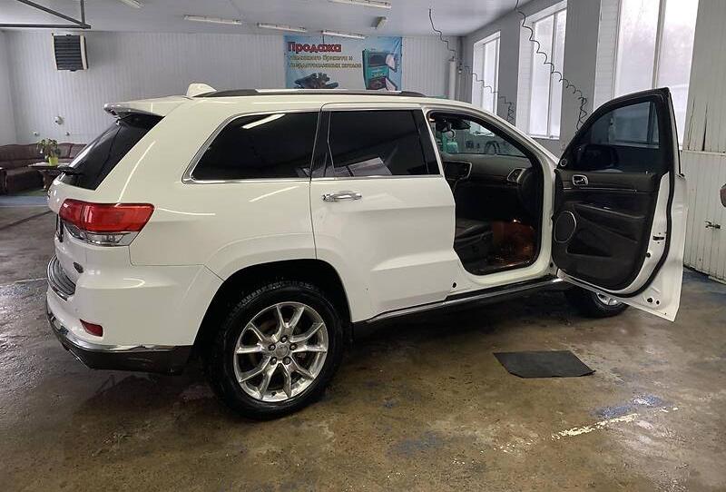Jeep Grand Cherokee  SUMMIT 2013