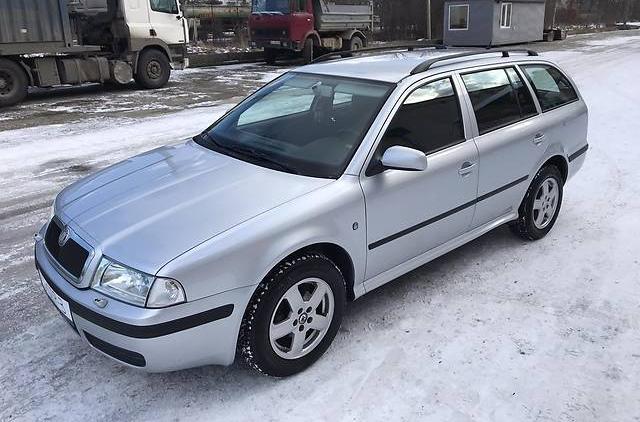 Skoda Octavia Tour sviza klima MPI  2008