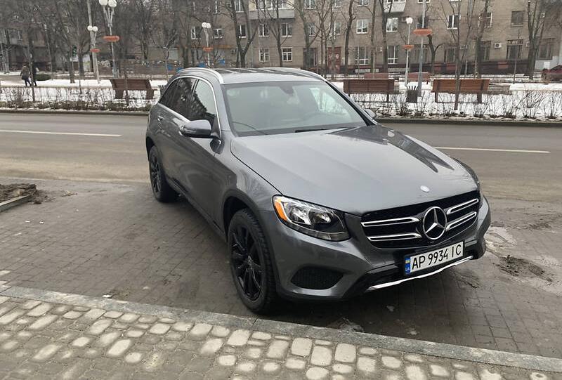 Mercedes-Benz GLC 300 2017