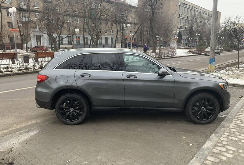 Mercedes-Benz GLC 300 2017
