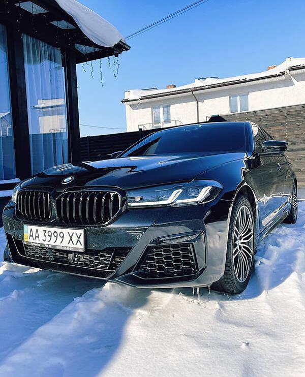 BMW 540 2017