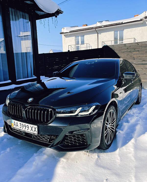 BMW 540 2017