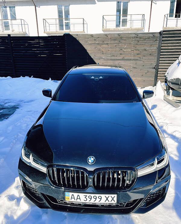 BMW 540 2017