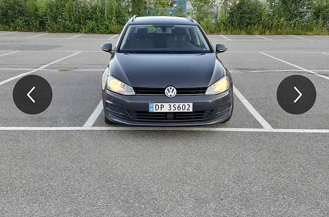 Volkswagen Golf VII TDI 2013