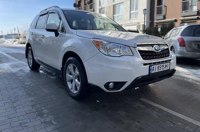Subaru Forester PREMIUM  2014