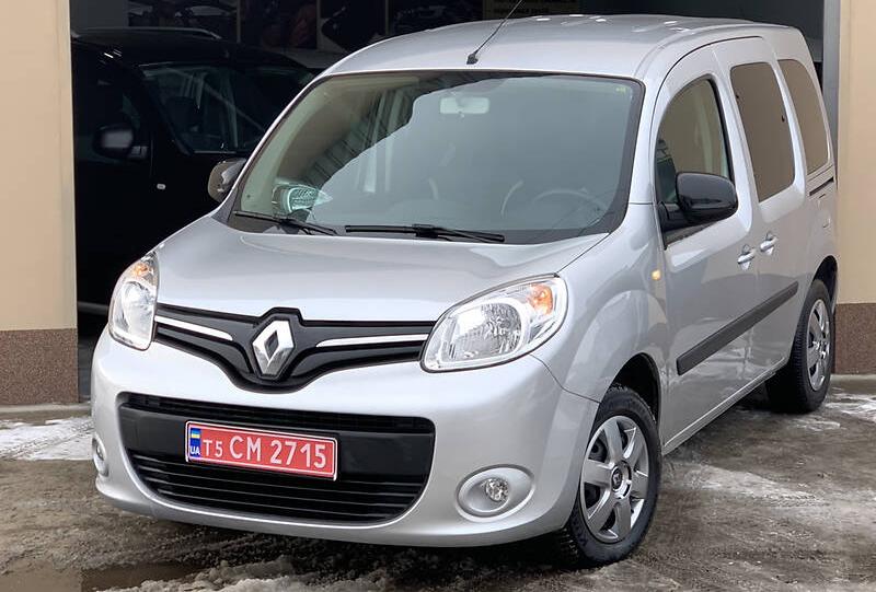 Renault Kangoo пасс. original pass ideal  2017