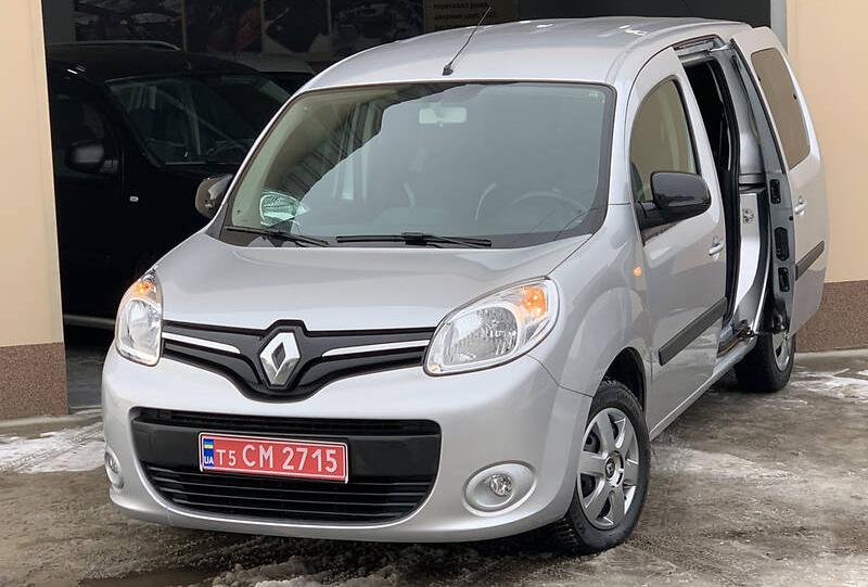 Renault Kangoo пасс. original pass ideal  2017