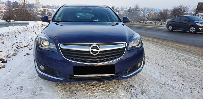 Opel Insignia 1.6 AT 100KWT 2017