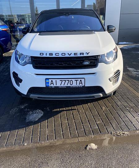 Land Rover Discovery Sport 2017
