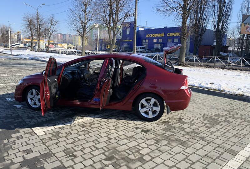Honda Civic 4D 2007